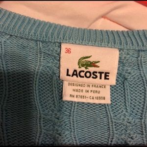 Lacoste Sweater